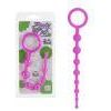 Booty Call X10 Silicone Anal Beads - Model X-10 - For Women - Pink Pleasure - Adult Naughty Store