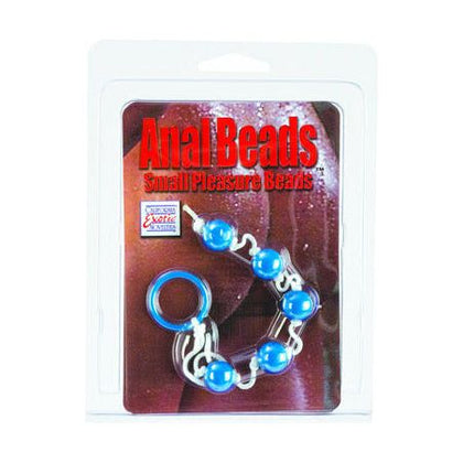 Introducing the Sensation Bliss Small Anal Beads - Model SAB-1001 - Unisex Pleasure in Assorted Colors