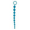 Shane's World Advanced Anal 101 Beads - Model AWB-101 - Unisex - Intense Anal Pleasure - Blue - Adult Naughty Store