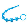 Shane's World Advanced Anal 101 Beads - Model AWB-101 - Unisex - Intense Anal Pleasure - Blue - Adult Naughty Store