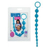 Shane's World Advanced Anal 101 Beads - Model AWB-101 - Unisex - Intense Anal Pleasure - Blue - Adult Naughty Store