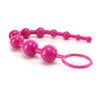 Shane's World Advanced Anal 101 Beads - Model AWB-101 - Unisex Anal Pleasure Toy - Pink - Adult Naughty Store