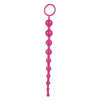 Shane's World Advanced Anal 101 Beads - Model AWB-101 - Unisex Anal Pleasure Toy - Pink - Adult Naughty Store