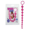 Shane's World Advanced Anal 101 Beads - Model AWB-101 - Unisex Anal Pleasure Toy - Pink - Adult Naughty Store