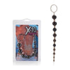 X-10 Anal Beads 11 Inch - Black: The Ultimate Pleasure Experience for Anal Enthusiasts