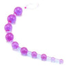 X-10 Anal Beads 11 Inch - Purple: The Ultimate Pleasure Experience for Intense Backdoor Stimulation - Adult Naughty Store