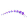 X-10 Anal Beads 11 Inch - Purple: The Ultimate Pleasure Experience for Intense Backdoor Stimulation