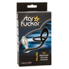 California Exotic Novelties Star Fucker SE-1245-05-3 Mini Plug - Versatile Silicone and Aluminum Alloy Anal Pleasure Toy for Men - Black and Silver - Adult Naughty Store