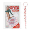 Shane's World Anal 101 Intro Beads - Pink: The Ultimate Beginner's Pleasure Kit for Anal Exploration and Delight - Adult Naughty Store