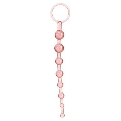 Shane's World Anal 101 Intro Beads - Pink: The Ultimate Beginner's Pleasure Kit for Anal Exploration and Delight - Adult Naughty Store