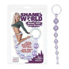 Shane's World 101 Intro Anal Beads 7.5 Inch - Purple: The Ultimate Pleasure Training Tool for All Genders - Adult Naughty Store