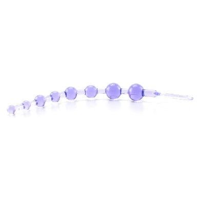 Shane's World 101 Intro Anal Beads 7.5 Inch - Purple: The Ultimate Pleasure Training Tool for All Genders