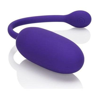 Cal Exotics Rechargeable Kegel Ball Starter Purple - Model X123: Advanced Pleasure for Women's Intimate Wellness - Adult Naughty Store