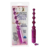 Purple Pleasure Beads: Waterproof Vibrating Anal Beads - Model X7.5 - For All Genders - Intense Pleasure for Anal Stimulation