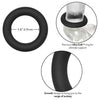 California Exotic Novelties Link Up Ultra Soft Verge Black Silicone Cock Ring - Model LUV-001 - For Men - Enhances Stamina and Sensitivity - Superior Erection Support - Green - Adult Naughty Store