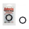 Atlas Silicone Ring - Black: The Ultimate Comfort and Stamina Enhancer for Men