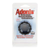 Adonis Silicone Reversible Enhancer - Black: The Ultimate Pleasure Enhancer for Men - Adult Naughty Store