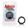 Adonis Silicone Reversible Enhancer - Black: The Ultimate Pleasure Enhancer for Men - Adult Naughty Store