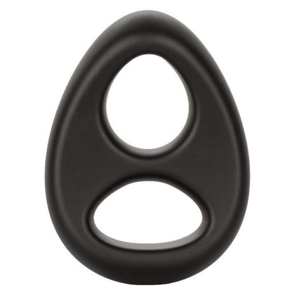 California Exotic Novelties Ultra Soft Dual Ring Black - Model USDR-01 - Male Enhancer for Explosive Pleasure and Stamina Boost - Adult Naughty Store