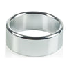 Alloy Metallic Ring - Large: The Ultimate Pleasure Enhancer for Men - Model AR-1001 - Cock Ring for Intensified Climax Control - Metallic Silver - Adult Naughty Store