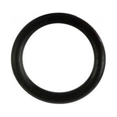 Adam's Pleasure Enhancer - Medium Rubber Cock Ring (Model CR-500) - Black