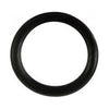 Adam's Pleasure Enhancer - Medium Rubber Cock Ring (Model CR-500) - Black - Adult Naughty Store