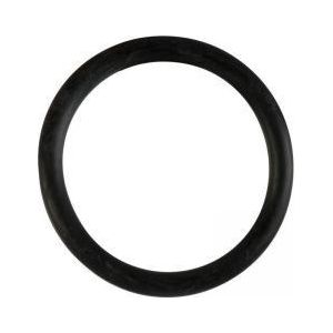 Adam's Pleasure Zone Black Rubber Cock Ring - Model XR-200L - Large - Men's Vibrating Cock Ring for Enhanced Pleasure - Black