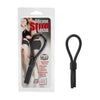 Silicone Stud Lasso Black Erection Enhancer - Stamina Booster and Support for Men - Intensify Pleasure and Performance - Adult Naughty Store