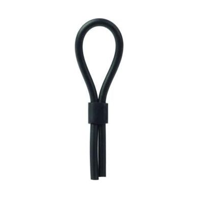 Silicone Stud Lasso Black Erection Enhancer - Stamina Booster and Support for Men - Intensify Pleasure and Performance - Adult Naughty Store