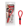 Introducing the Red Silicone Stud Lasso - The Ultimate Erection Enhancer for Enhanced Stamina and Support - Adult Naughty Store