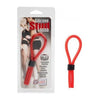 Introducing the Red Silicone Stud Lasso - The Ultimate Erection Enhancer for Enhanced Stamina and Support - Adult Naughty Store