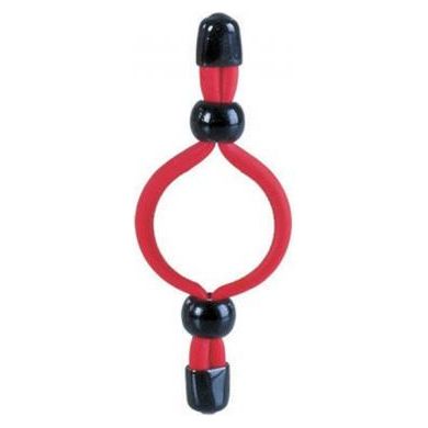 Sean Michaels Love Ring - Adjustable Comfortable Cock Ring for Enhanced Pleasure (Model SMLR-001) - Unisex - Intimate Pleasure - Black
