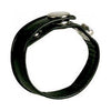 Eros Leather Black Adjustable Cock Ring - Model XR-2001 - Male - Enhances Pleasure - Black - Adult Naughty Store