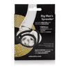 Big Man's Spreader Black Ring - Ultimate Erection Support for Men, Model X1, Pleasure Enhancer for Lasting Performance
