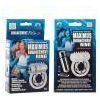 Maximus Enhancement Ring 5 Stroker - The Ultimate Vibrating Penis Ring for Powerful and Long-Lasting Erections - Model MR5S - Male - Intense Pleasure and Clitoral Stimulation - Black - Adult Naughty Store