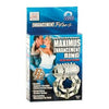 Introducing the Maximus Enhancement Ring 10 Stroker: Ultimate Pleasure for Him and Her - Vibrating Double-Support Penis Ring with Stroker Beads - Model M10 - For Powerful and Long-Lasting Ere - Adult Naughty Store