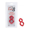 Introducing the Crazy 8 Red Dual Support Enhancer: The Ultimate Pleasure Companion for Enhanced Intimacy - Adult Naughty Store