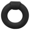 Alpha Liquid Silicone Optimum Ring - Ultra Plush Men's Black Cock Ring for Explosive Pleasure SE-1492-17-2 - Adult Naughty Store