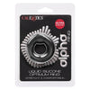 Alpha Liquid Silicone Optimum Ring - Ultra Plush Men's Black Cock Ring for Explosive Pleasure SE-1492-17-2 - Adult Naughty Store