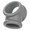 Alpha Liquid Silicone Precision Ring - Gray Pleasure Enhancer for Men - Model SE-1492-35-2 - Adult Naughty Store