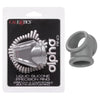 Alpha Liquid Silicone Precision Ring - Gray Pleasure Enhancer for Men - Model SE-1492-35-2 - Adult Naughty Store