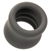 Alpha Liquid Silicone Scrotum Ring - Premium Pleasure Enhancer for Men, Gray - Adult Naughty Store