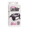 California Exotic Novelties Love Rider Power Support Harness - Universal Strap-On Harness for Women - Model XR-4000 - Full Body Support - Hands-Free Pleasure - Black - Adult Naughty Store