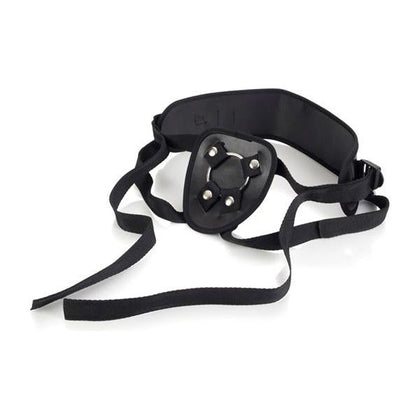 California Exotic Novelties Love Rider Power Support Harness - Universal Strap-On Harness for Women - Model XR-4000 - Full Body Support - Hands-Free Pleasure - Black - Adult Naughty Store