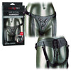 Her Royal Harness The Regal Queen Pewter - Luxury Crotchless Strap-On Harness for Exquisite Pleasure - Adult Naughty Store