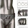 Her Royal Harness The Regal Empress Pewter Strap-On Harness for Women's Pleasure - Adult Naughty Store