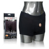 Cal Exotics Packer Gear Black Boxer Brief Harness XL-2XL: Unleash Pleasure and Comfort in Style! - Adult Naughty Store