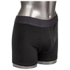 Packer Gear Boxer Brief with Packing Pouch - SE157655 - Unisex Lingerie for Comfortable and Discreet Packing - M/L Size - Adult Naughty Store