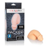 Packer Gear 4-Inch Beige Silicone Packing Penis - Model PG-4B - Unisex Strap-On Dildo for Intimate Pleasure - Adult Naughty Store