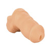 Packer Gear Ultra Soft Silicone STP Packer - 5in Ivory - FTM Stand to Pee Prosthetic - Adult Naughty Store